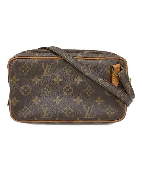 LOUIS VUITTON（ルイ ヴィトン）LOUIS VUITTON (ルイ ヴィトン) マルリーバンドリエール ブラウンの古着・服飾アイテム