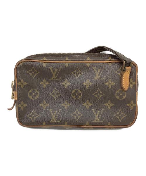 LOUIS VUITTON（ルイ ヴィトン）LOUIS VUITTON (ルイ ヴィトン) マルリーバンドリエール ブラウンの古着・服飾アイテム