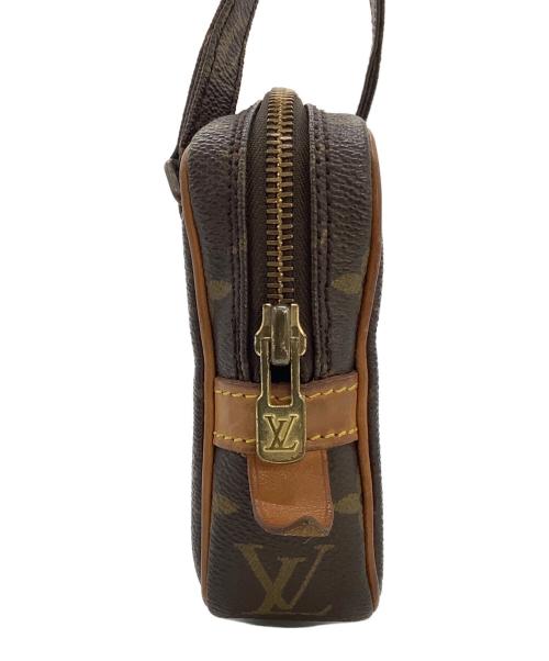 LOUIS VUITTON（ルイ ヴィトン）LOUIS VUITTON (ルイ ヴィトン) マルリーバンドリエール ブラウンの古着・服飾アイテム