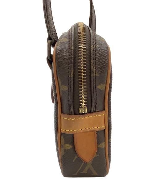 LOUIS VUITTON（ルイ ヴィトン）LOUIS VUITTON (ルイ ヴィトン) マルリーバンドリエール ブラウンの古着・服飾アイテム