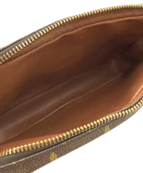 LOUIS VUITTON（ルイ ヴィトン）LOUIS VUITTON (ルイ ヴィトン) マルリーバンドリエール ブラウンの古着・服飾アイテム