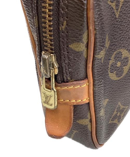 LOUIS VUITTON（ルイ ヴィトン）LOUIS VUITTON (ルイ ヴィトン) マルリーバンドリエール ブラウンの古着・服飾アイテム