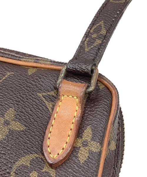LOUIS VUITTON（ルイ ヴィトン）LOUIS VUITTON (ルイ ヴィトン) マルリーバンドリエール ブラウンの古着・服飾アイテム