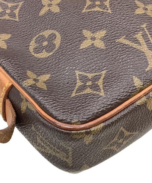 LOUIS VUITTON（ルイ ヴィトン）LOUIS VUITTON (ルイ ヴィトン) マルリーバンドリエール ブラウンの古着・服飾アイテム