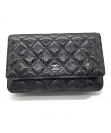 CHANEL（シャネル）の古着「マトラッセ」｜ブラック