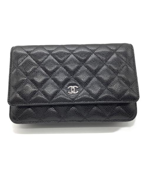 CHANEL（シャネル）CHANEL (シャネル) マトラッセ ブラックの古着・服飾アイテム