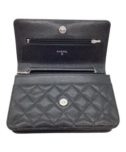 CHANEL（シャネル）CHANEL (シャネル) マトラッセ ブラックの古着・服飾アイテム