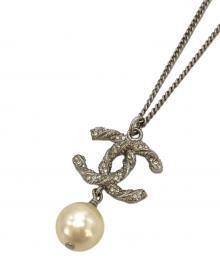 CHANEL（シャネル）の古着「ココマーク パールネックレス」