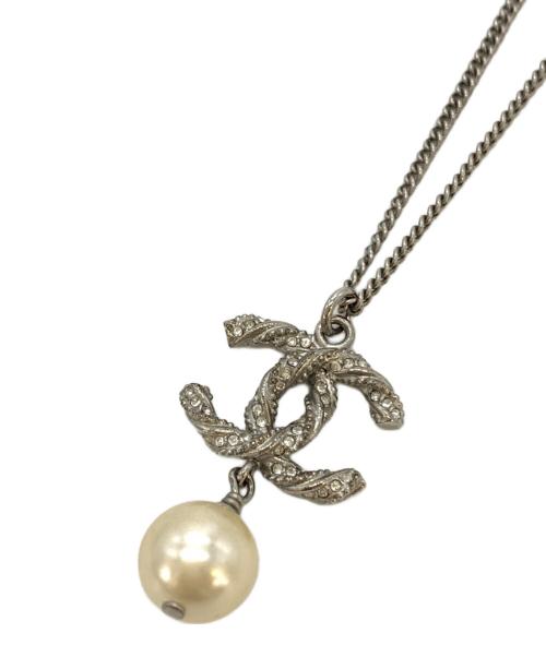 CHANEL（シャネル）CHANEL (シャネル) ココマーク パールネックレスの古着・服飾アイテム
