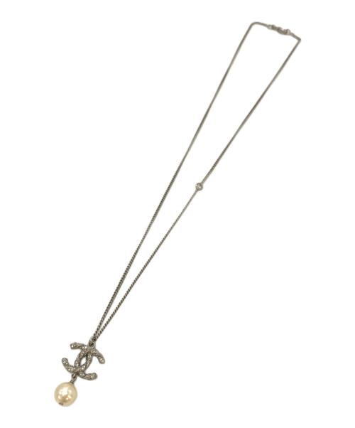 CHANEL（シャネル）CHANEL (シャネル) ココマーク パールネックレスの古着・服飾アイテム