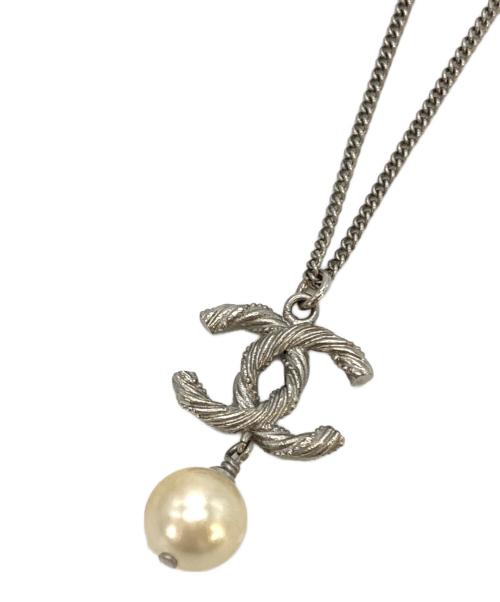 CHANEL（シャネル）CHANEL (シャネル) ココマーク パールネックレスの古着・服飾アイテム