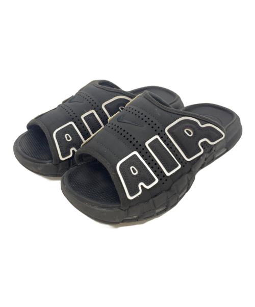NIKE（ナイキ）NIKE (ナイキ) Air More Uptempo SLIDE ブラック サイズ:27の古着・服飾アイテム