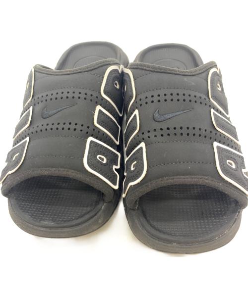 NIKE（ナイキ）NIKE (ナイキ) Air More Uptempo SLIDE ブラック サイズ:27の古着・服飾アイテム