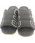 中古・古着 NIKE (ナイキ) Air More Uptempo SLIDE ブラック サイズ:27：7000円