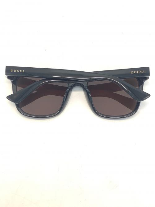 GUCCI（グッチ）GUCCI (グッチ) サングラス ブラックの古着・服飾アイテム