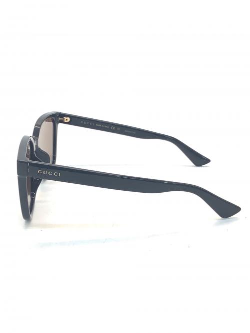 GUCCI（グッチ）GUCCI (グッチ) サングラス ブラックの古着・服飾アイテム