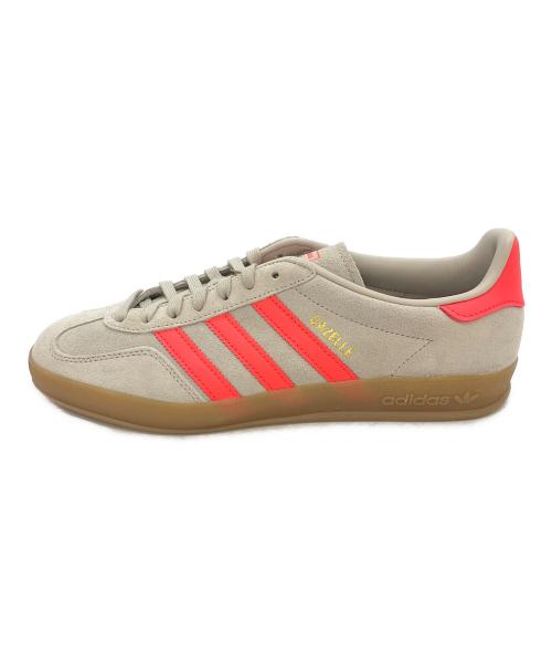 adidas Originals（アディダスオリジナル）adidas originals (アディダスオリジナル) GAZELLE INDOOR ベージュ サイズ:28 未使用品の古着・服飾アイテム