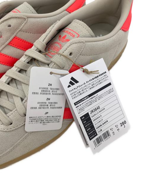 adidas Originals（アディダスオリジナル）adidas originals (アディダスオリジナル) GAZELLE INDOOR ベージュ サイズ:28 未使用品の古着・服飾アイテム