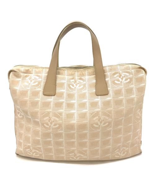 CHANEL（シャネル）CHANEL (シャネル) トートバッグ ベージュの古着・服飾アイテム