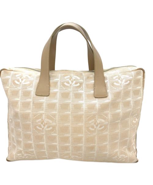 CHANEL（シャネル）CHANEL (シャネル) トートバッグ ベージュの古着・服飾アイテム