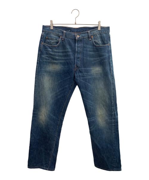 LEVI'S VINTAGE CLOTHING（リーバイス ビンテージ クロージング）LEVI'S VINTAGE CLOTHING (リーバイス ビンテージ クロージング) セルビッチデニムパンツ 66年モデル BIG E ボタン裏093 インディゴ サイズ:SIZE 91cm (W36)の古着・服飾アイテム