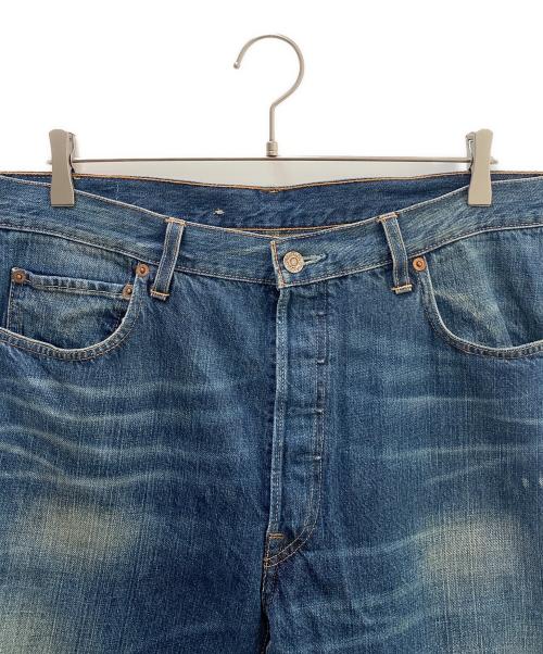 LEVI'S VINTAGE CLOTHING（リーバイス ビンテージ クロージング）LEVI'S VINTAGE CLOTHING (リーバイス ビンテージ クロージング) セルビッチデニムパンツ 66年モデル BIG E ボタン裏093 インディゴ サイズ:SIZE 91cm (W36)の古着・服飾アイテム