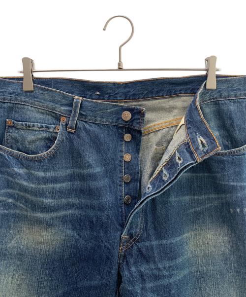 LEVI'S VINTAGE CLOTHING（リーバイス ビンテージ クロージング）LEVI'S VINTAGE CLOTHING (リーバイス ビンテージ クロージング) セルビッチデニムパンツ 66年モデル BIG E ボタン裏093 インディゴ サイズ:SIZE 91cm (W36)の古着・服飾アイテム