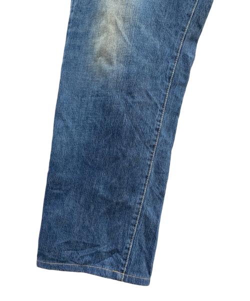 LEVI'S VINTAGE CLOTHING（リーバイス ビンテージ クロージング）LEVI'S VINTAGE CLOTHING (リーバイス ビンテージ クロージング) セルビッチデニムパンツ 66年モデル BIG E ボタン裏093 インディゴ サイズ:SIZE 91cm (W36)の古着・服飾アイテム