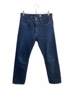 LEVI'Sリーバイス）の古着「セルビッチデニムパンツ 24年モデル 80's501 BIG E」｜インディゴ