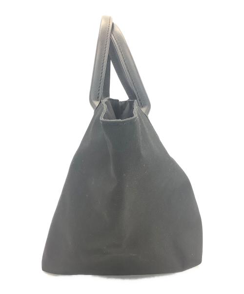 Herve Chapelier（エルベシャプリエ）Herve Chapelier (エルベシャプリエ) ハンドバッグ ブラックの古着・服飾アイテム