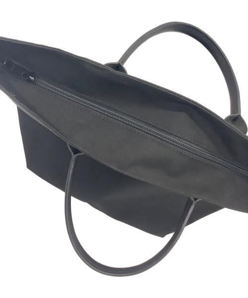 Herve Chapelier（エルベシャプリエ）Herve Chapelier (エルベシャプリエ) ハンドバッグ ブラックの古着・服飾アイテム