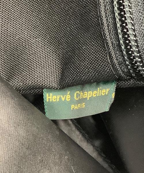 Herve Chapelier（エルベシャプリエ）Herve Chapelier (エルベシャプリエ) ハンドバッグ ブラックの古着・服飾アイテム