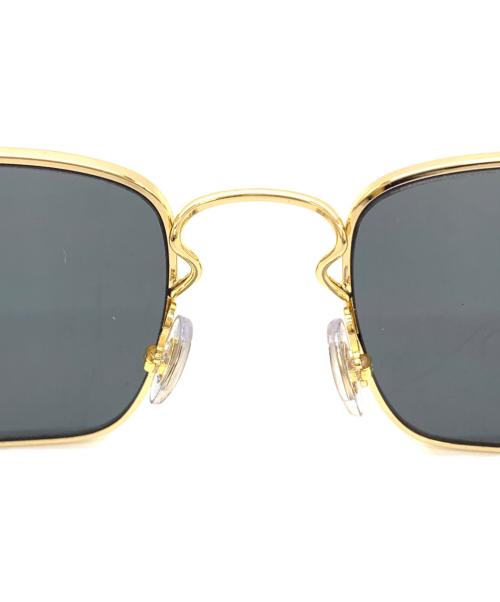 RAY-BAN（レイバン）RAY-BAN (レイバン) サングラス ゴールド×ブラックの古着・服飾アイテム