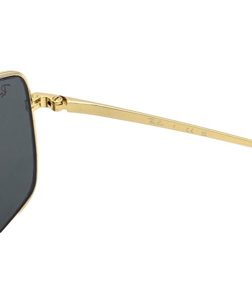RAY-BAN（レイバン）RAY-BAN (レイバン) サングラス ゴールド×ブラックの古着・服飾アイテム