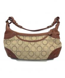 genten（ゲンテン）の古着「ワンショルダーバッグ」｜ブラウン×ベージュ