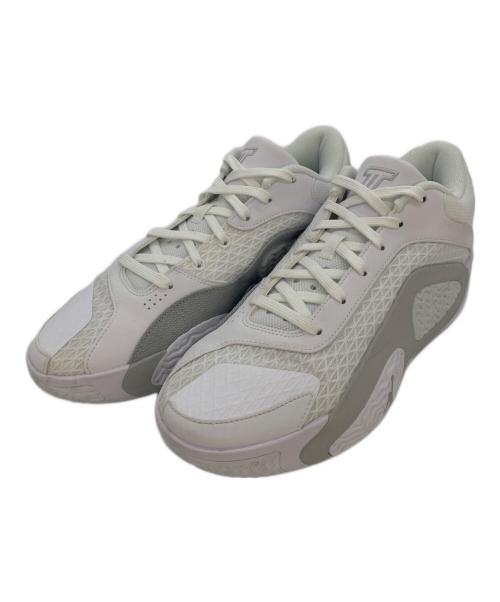 NIKE（ナイキ）NIKE (ナイキ) JORDAN TATUM 2 PF ホワイト×グレー サイズ:26.5の古着・服飾アイテム