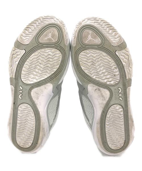 NIKE（ナイキ）NIKE (ナイキ) JORDAN TATUM 2 PF ホワイト×グレー サイズ:26.5の古着・服飾アイテム