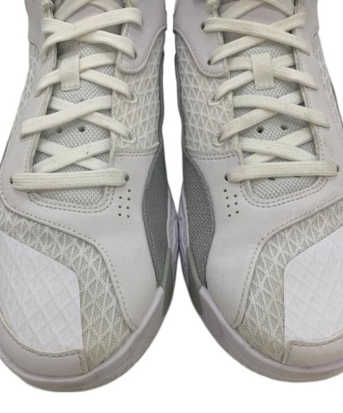 NIKE（ナイキ）NIKE (ナイキ) JORDAN TATUM 2 PF ホワイト×グレー サイズ:26.5の古着・服飾アイテム