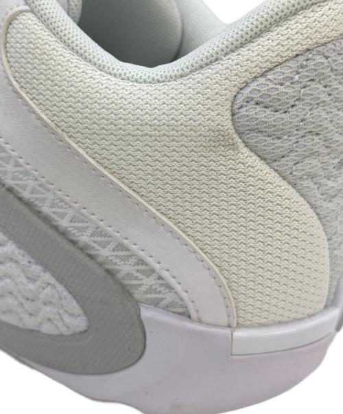 NIKE（ナイキ）NIKE (ナイキ) JORDAN TATUM 2 PF ホワイト×グレー サイズ:26.5の古着・服飾アイテム