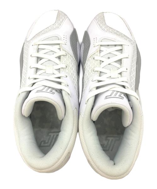 NIKE（ナイキ）NIKE (ナイキ) JORDAN TATUM 2 PF ホワイト×グレー サイズ:26.5の古着・服飾アイテム