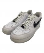 NIKEナイキ）の古着「NIKE WMNS AIR FORCE 1 '07 LX」｜ホワイト×ブラック