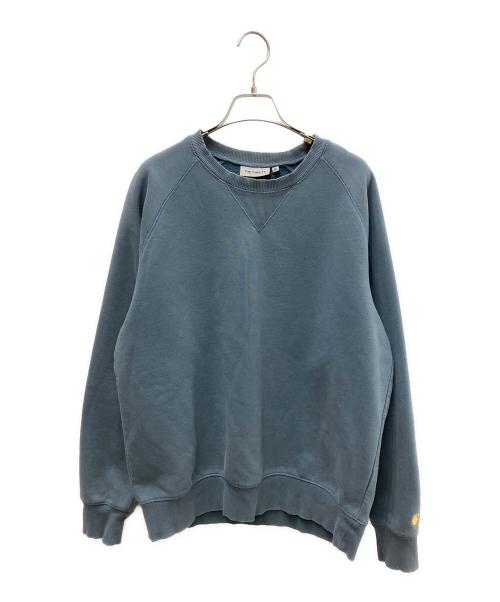 CarHartt（カーハート）CarHartt (カーハート) スウェット スカイブルー サイズ:Ｍの古着・服飾アイテム