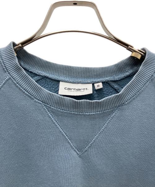 CarHartt（カーハート）CarHartt (カーハート) スウェット スカイブルー サイズ:Ｍの古着・服飾アイテム