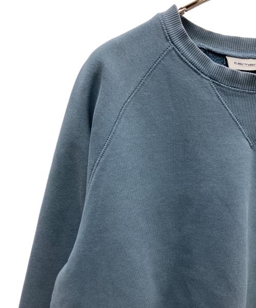 CarHartt（カーハート）CarHartt (カーハート) スウェット スカイブルー サイズ:Ｍの古着・服飾アイテム