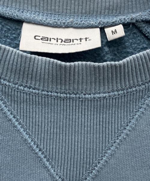 CarHartt（カーハート）CarHartt (カーハート) スウェット スカイブルー サイズ:Ｍの古着・服飾アイテム
