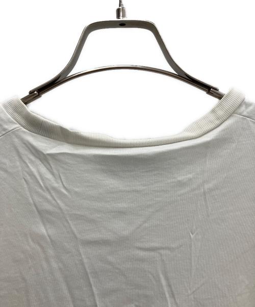 DSQUARED2（ディースクエアード）DSQUARED2 (ディースクエアード) プリントTシャツ ホワイト×ブラック サイズ:Ｓの古着・服飾アイテム