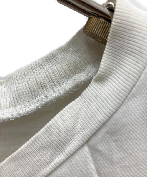 DSQUARED2（ディースクエアード）DSQUARED2 (ディースクエアード) プリントTシャツ ホワイト×ブラック サイズ:Ｓの古着・服飾アイテム