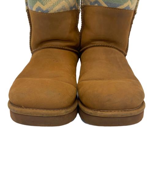UGG（アグ）UGG (アグ) PENDLETON (ペンドルトン) ブーツ ブラウン サイズ:27の古着・服飾アイテム