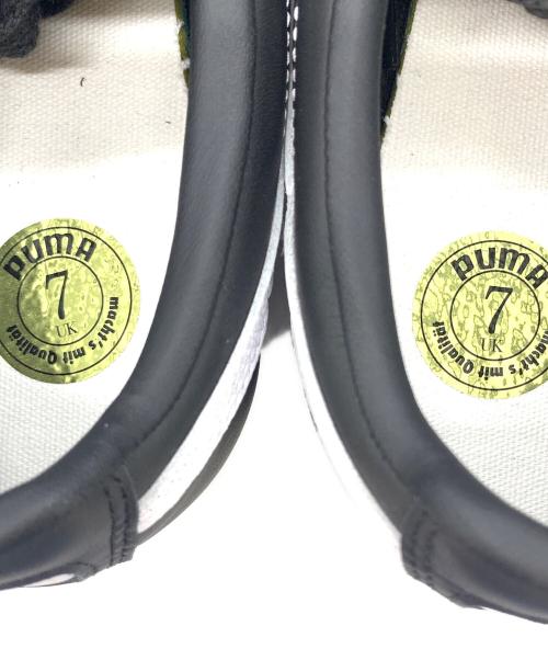 PUMA（プーマ）PUMA (プーマ) Brasil Capoeira ブラック×ホワイト サイズ:26cmの古着・服飾アイテム