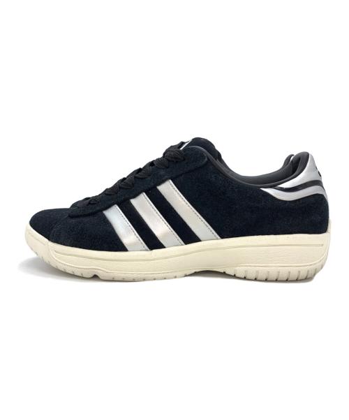 adidas Originals（アディダスオリジナル）adidas Originals (アディダスオリジナル) ローカットスニーカー ブラック×シルバー サイズ:26の古着・服飾アイテム